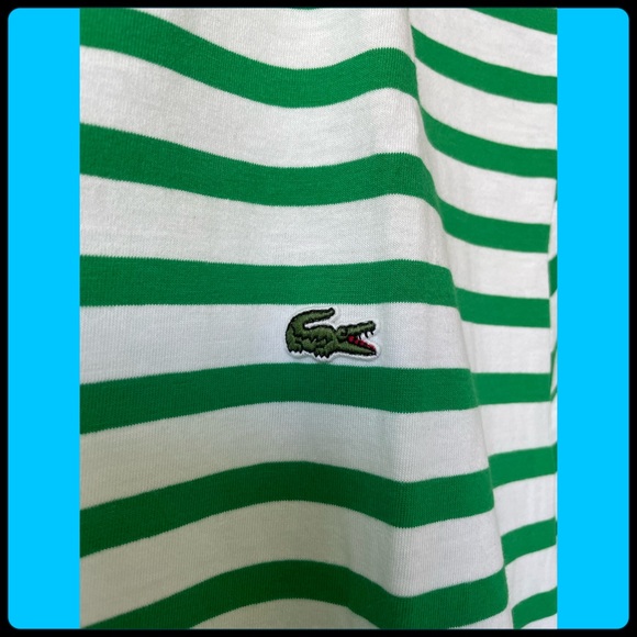 Lacoste V-Neck T-Shirt - Picture 5 of 5